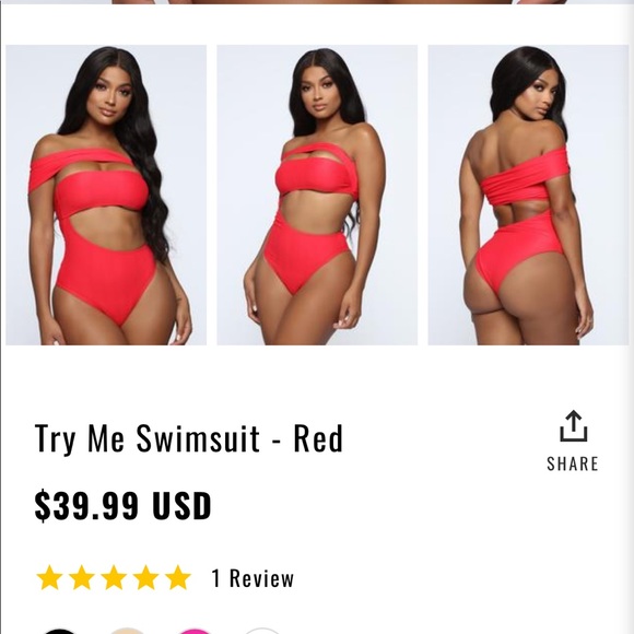 fashion nova bathing suit reviews